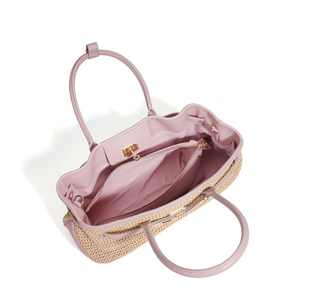 Riviera Woven Satchel