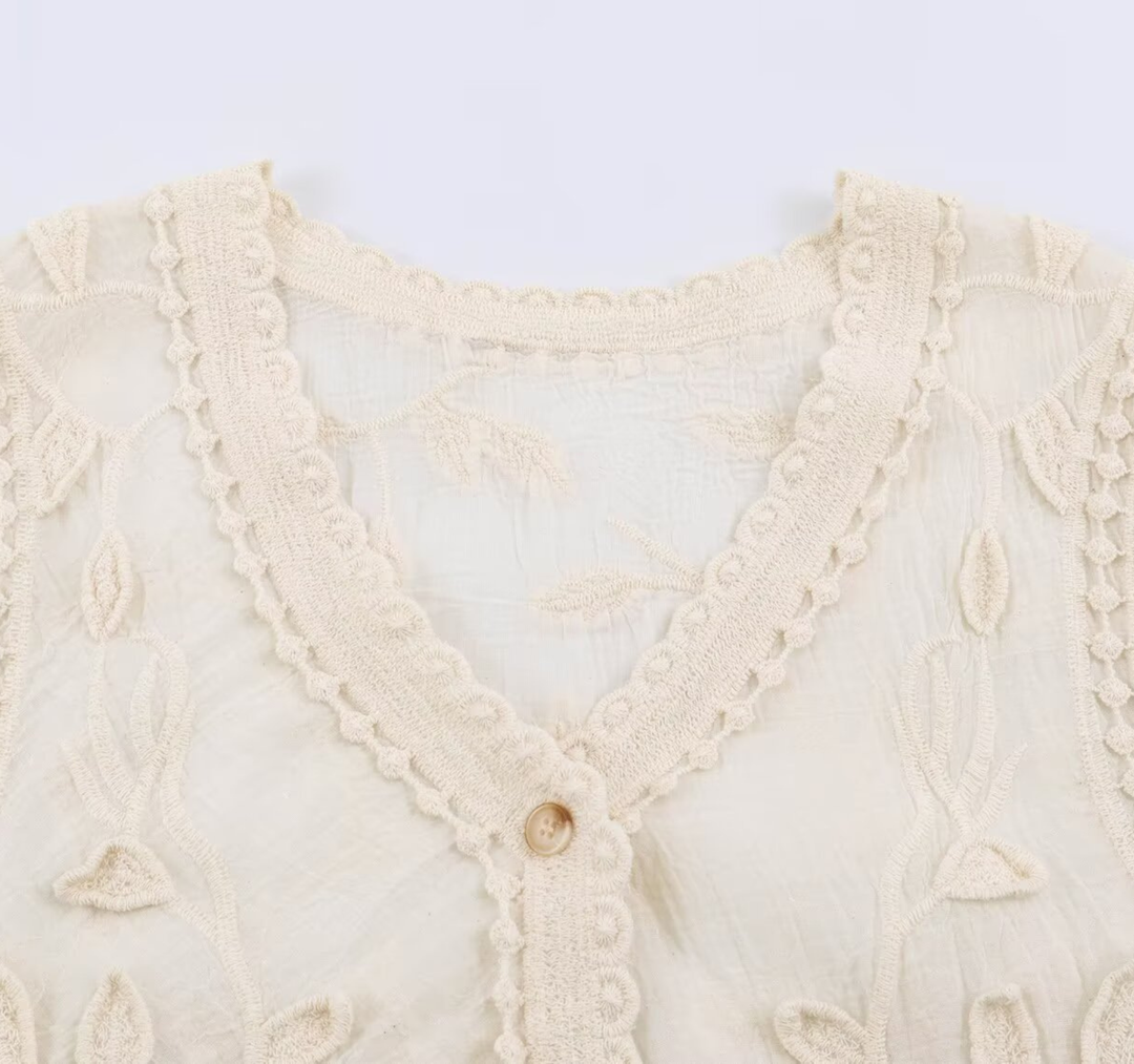 Isla Embroidered Lounge Set