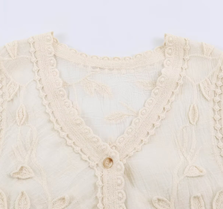 Isla Embroidered Lounge Set