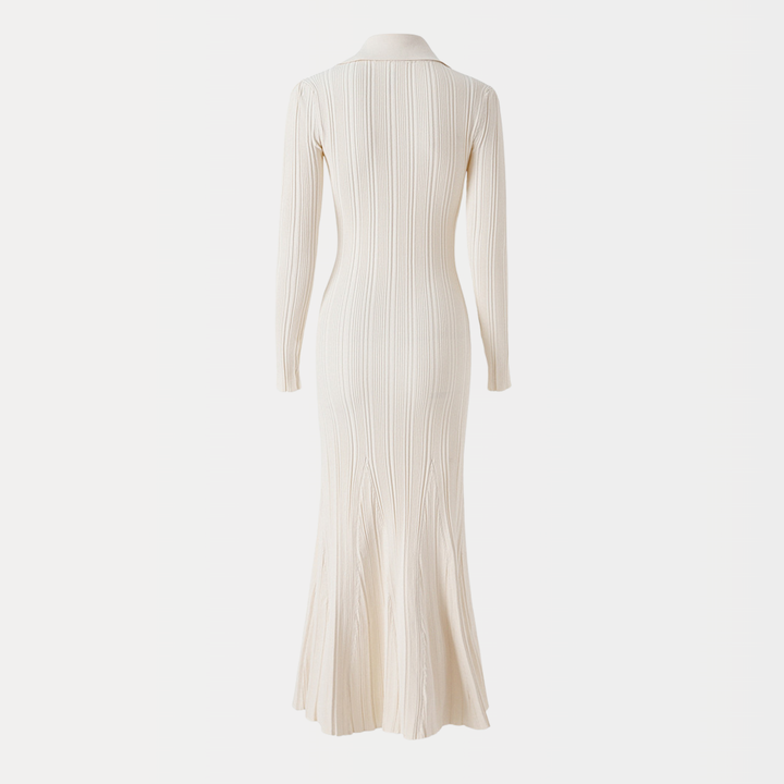 Off White Serenity Maxi Dress