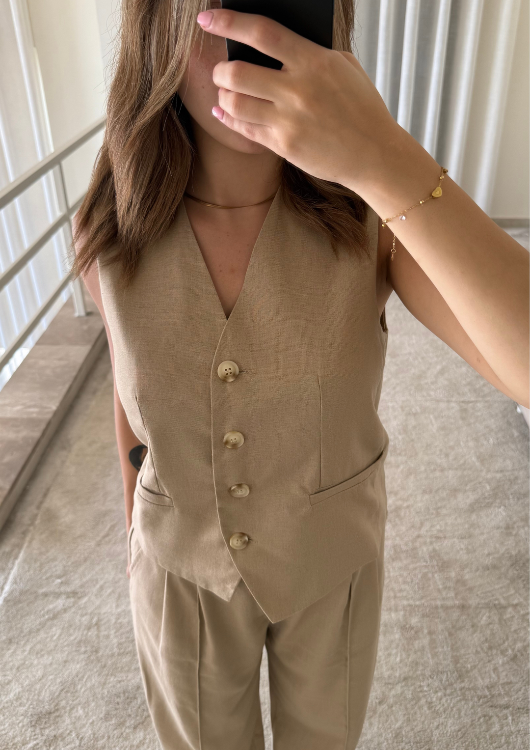 Modern Muse Tailored Vest Set