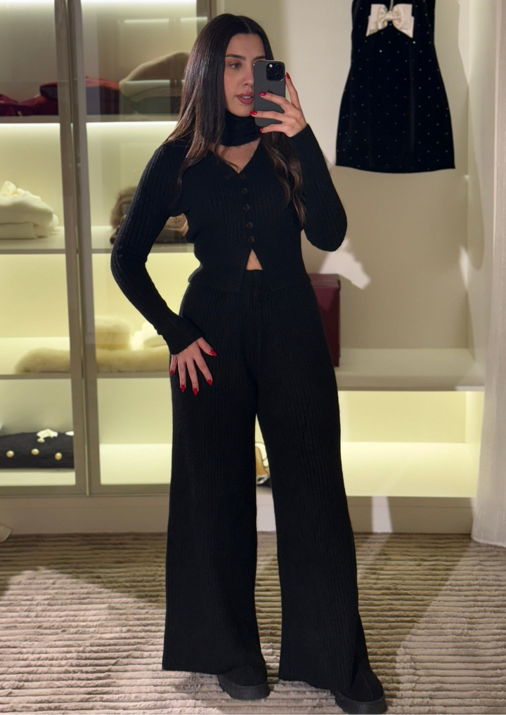 Emma Cozy Knit 3 Piece Set