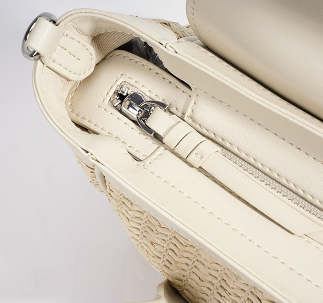 Woven Grace Satchel