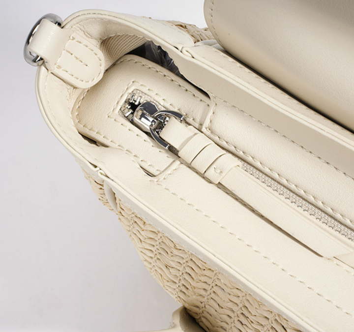 Woven Grace Satchel