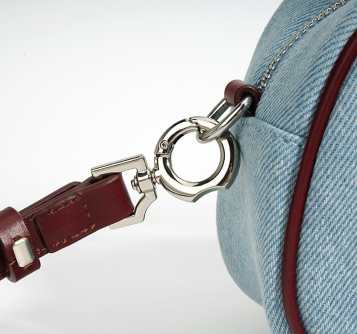 Denim Charm Mini Bags