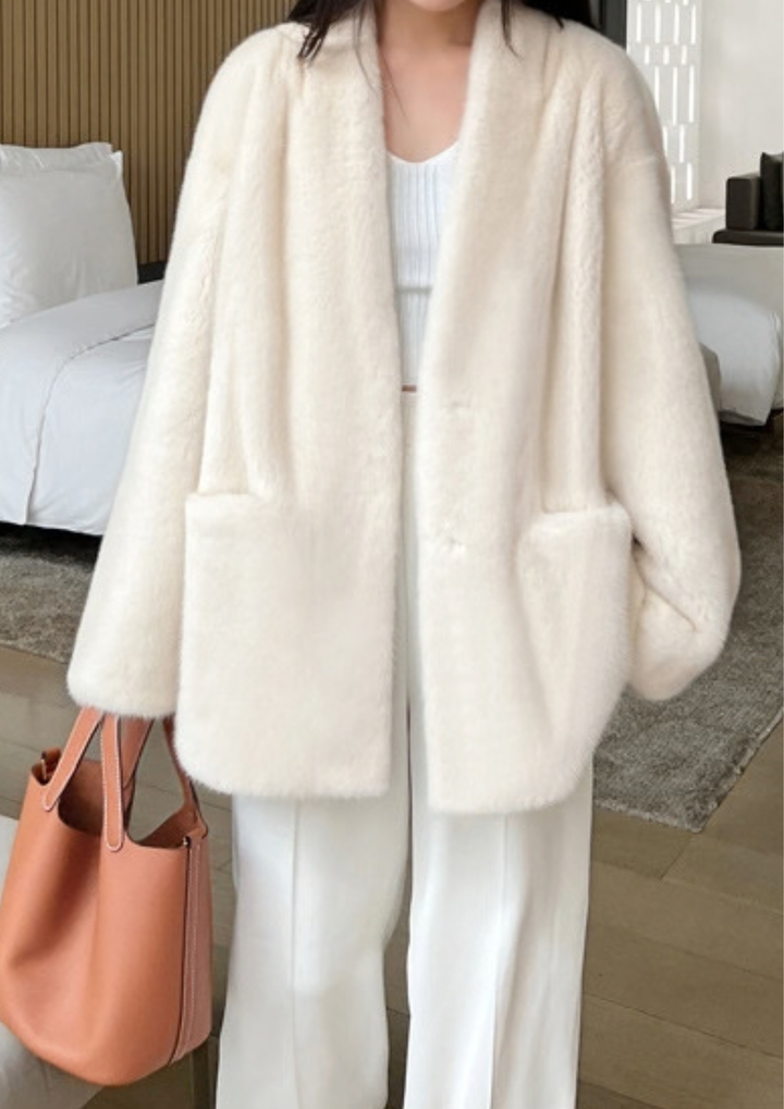 Aveline Luxe Faux Fur Coat
