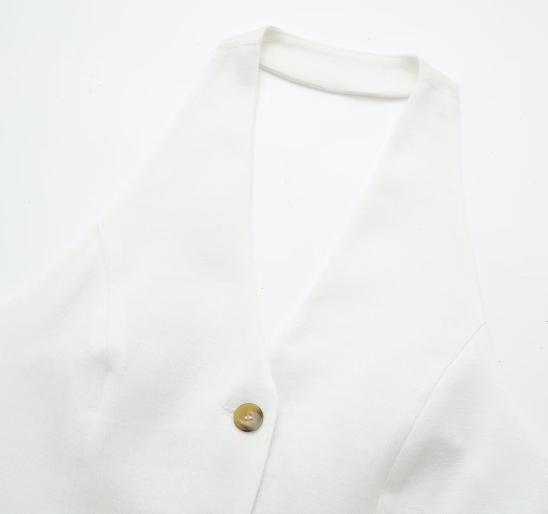 Halter Vest Set