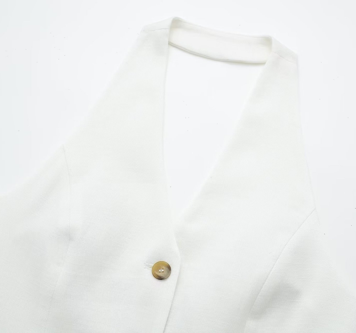 Halter Vest Set