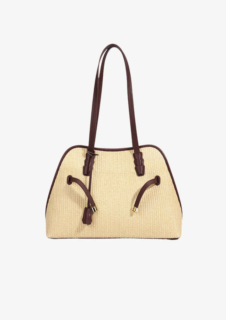 Woven Elegance Tote Bag