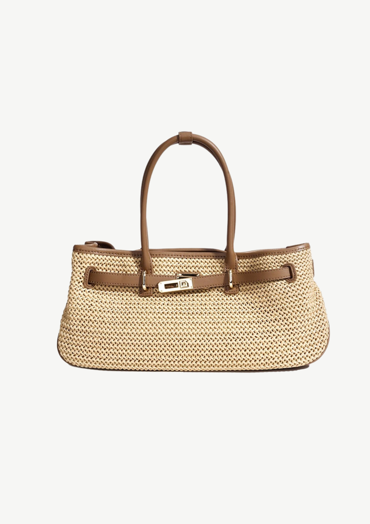 Riviera Woven Satchel