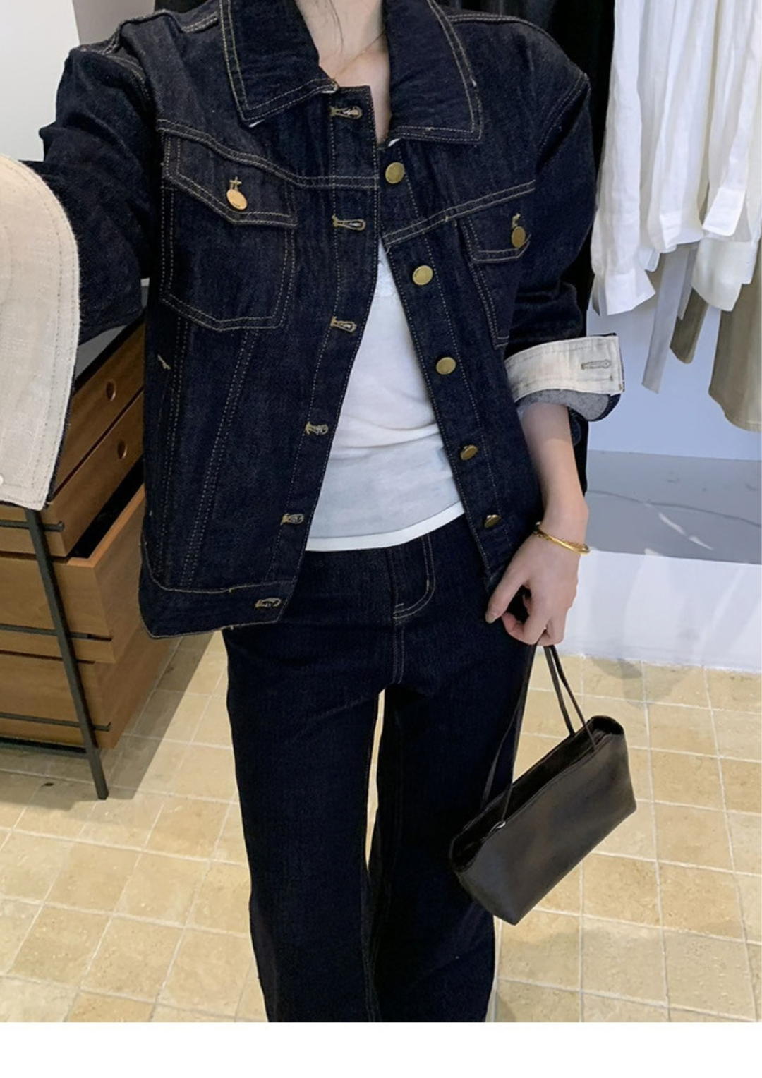 Noelle Denim Jacket
