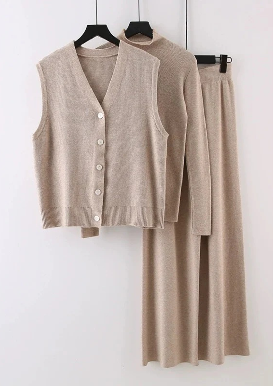 Comfy Layla Everyday Knit Trio Set