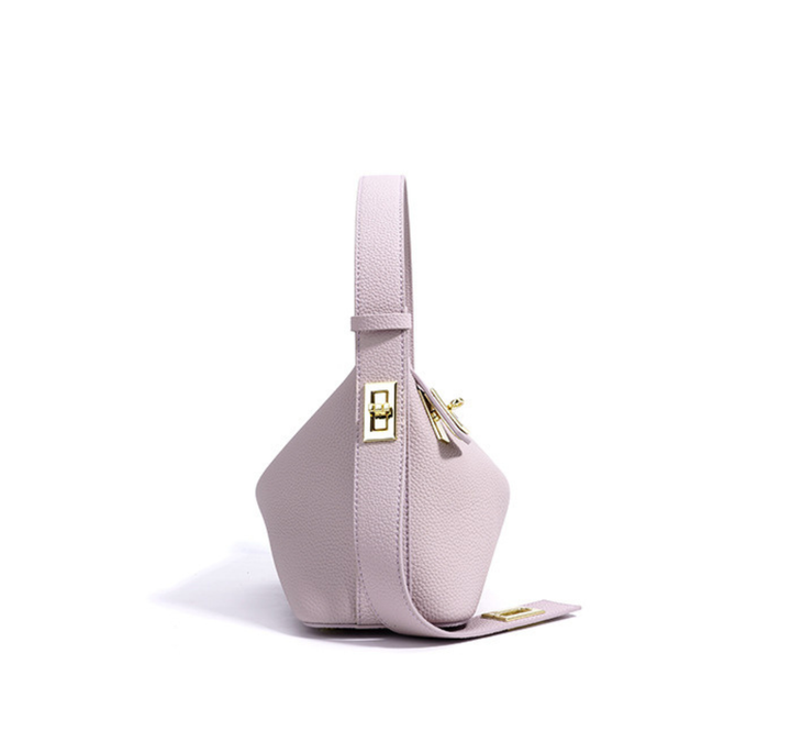 Luxe Crescent Shoulder Bag
