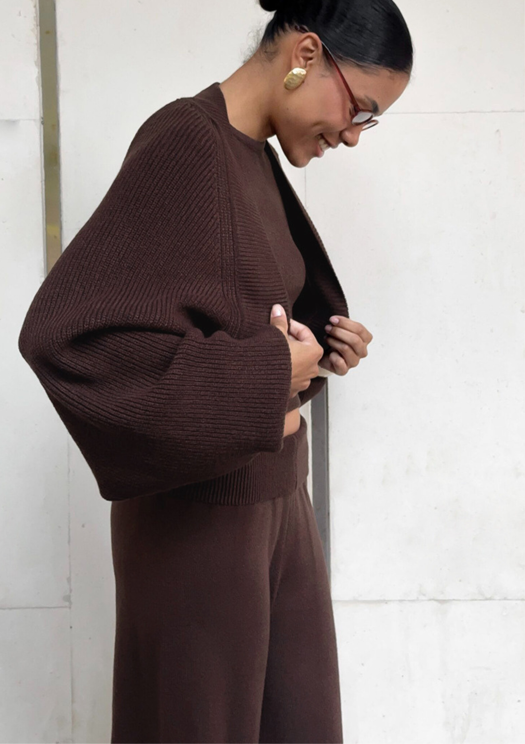 Sofia Luxe Three-Piece Knit Set