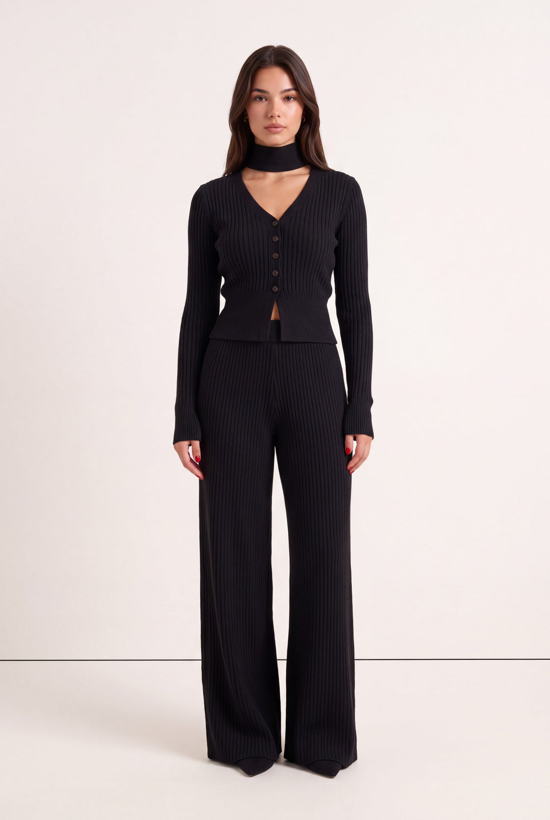 Emma Cozy Knit 3 Piece Set