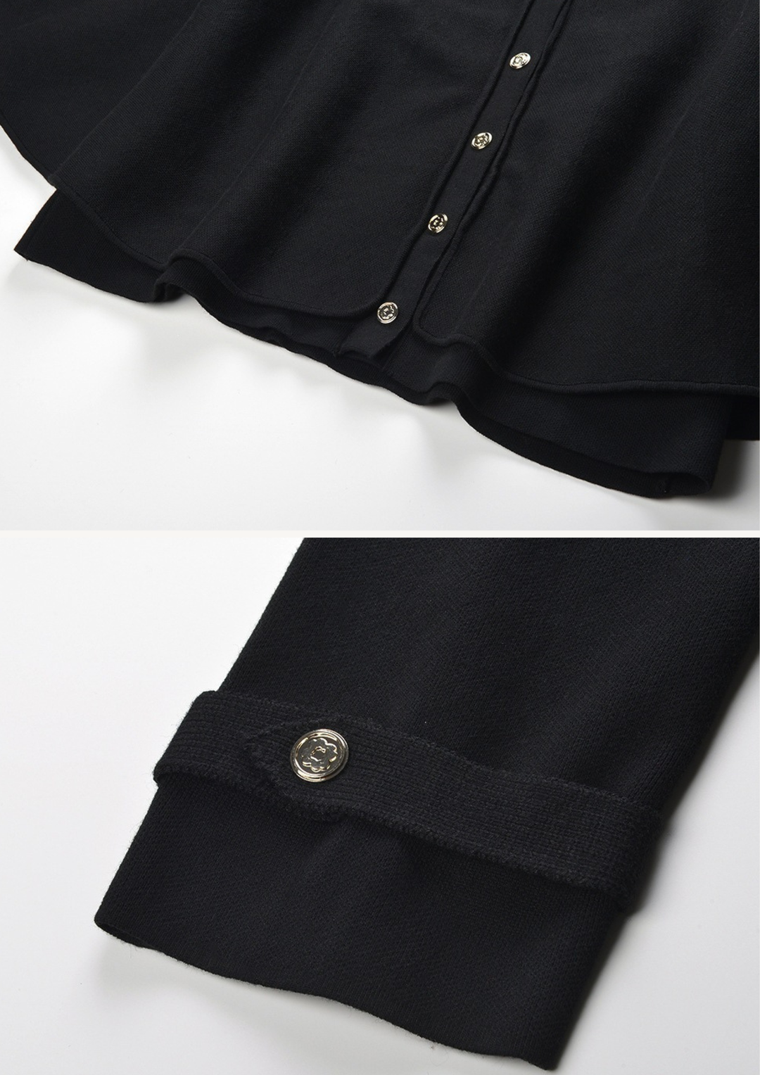 Arabella Elegant Cape Knit Jacket