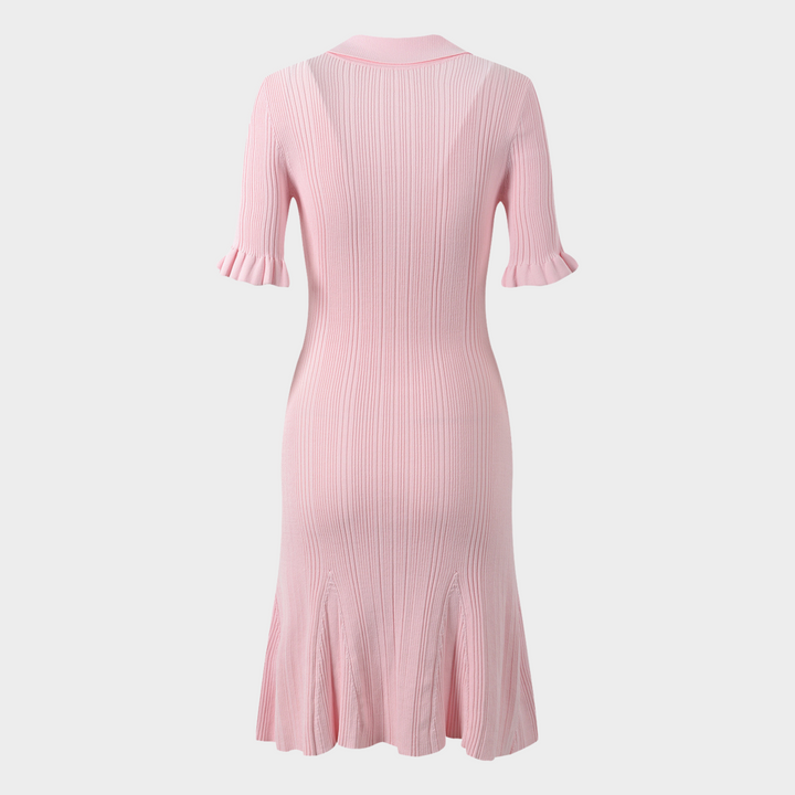 Blush Knits Mini Dress