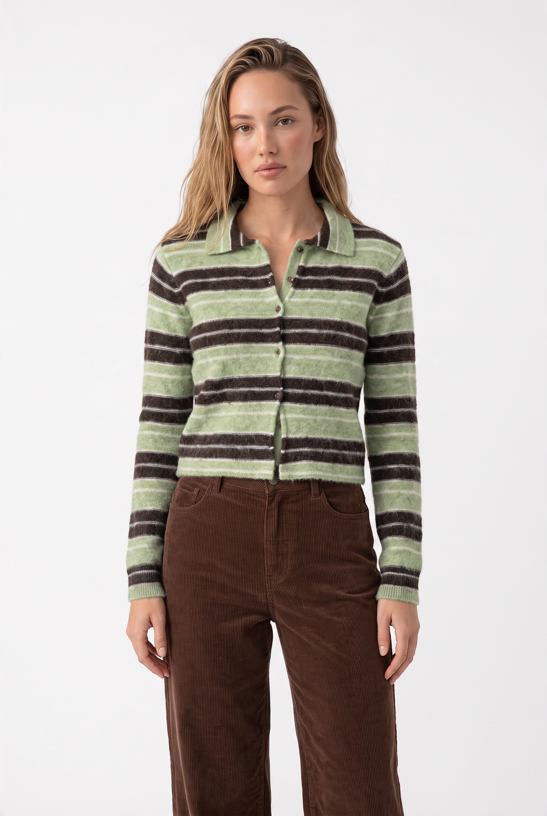 Margot Classic Striped Knit Top