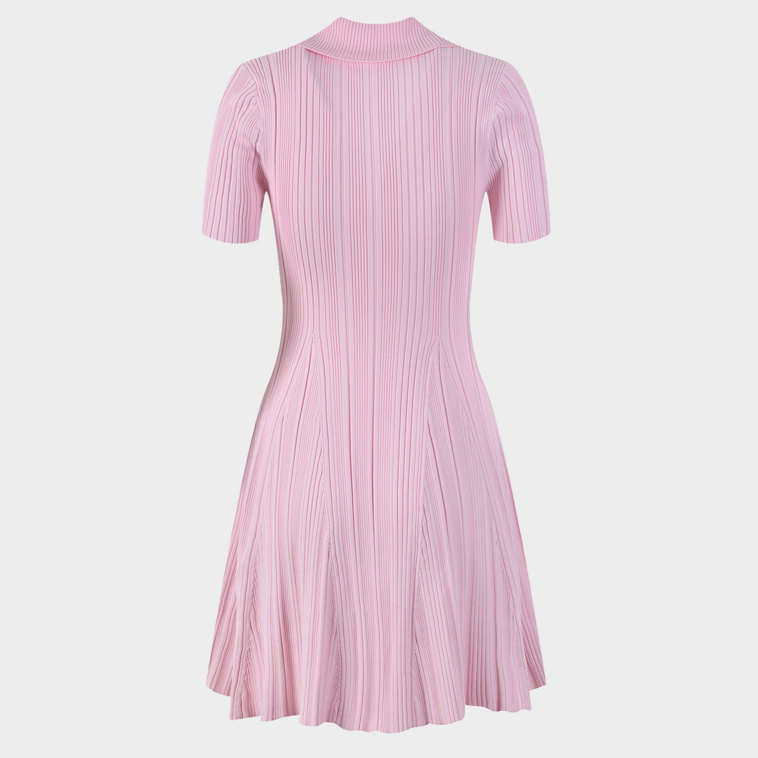 Trinity Luxe Mini Dress In Black