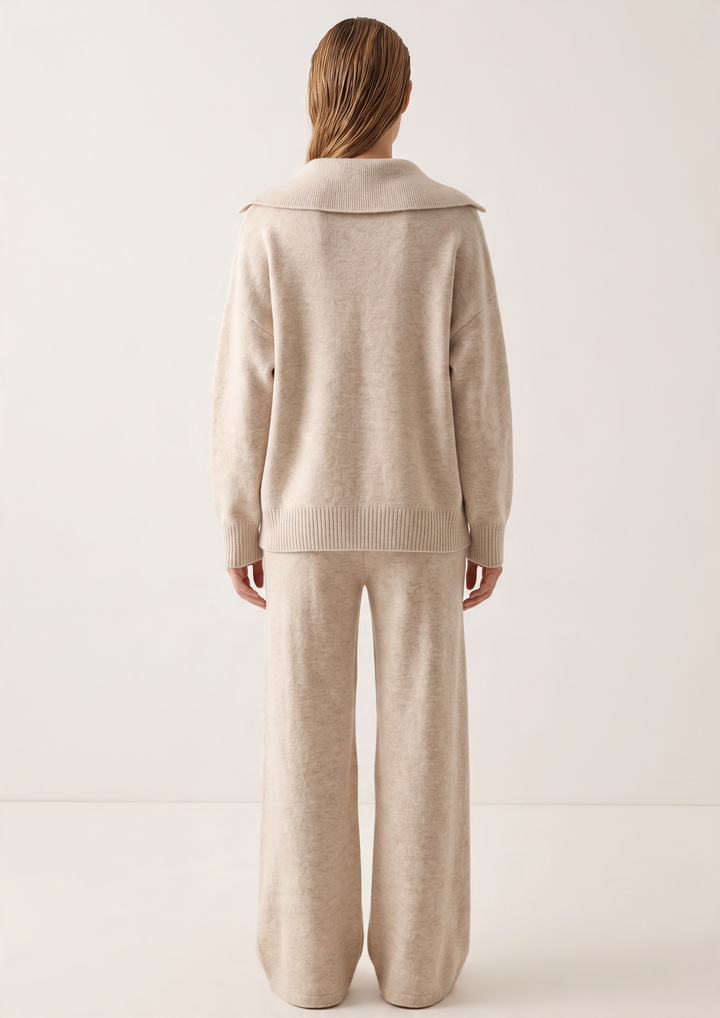 Evelina Soft Knit Lounge Set