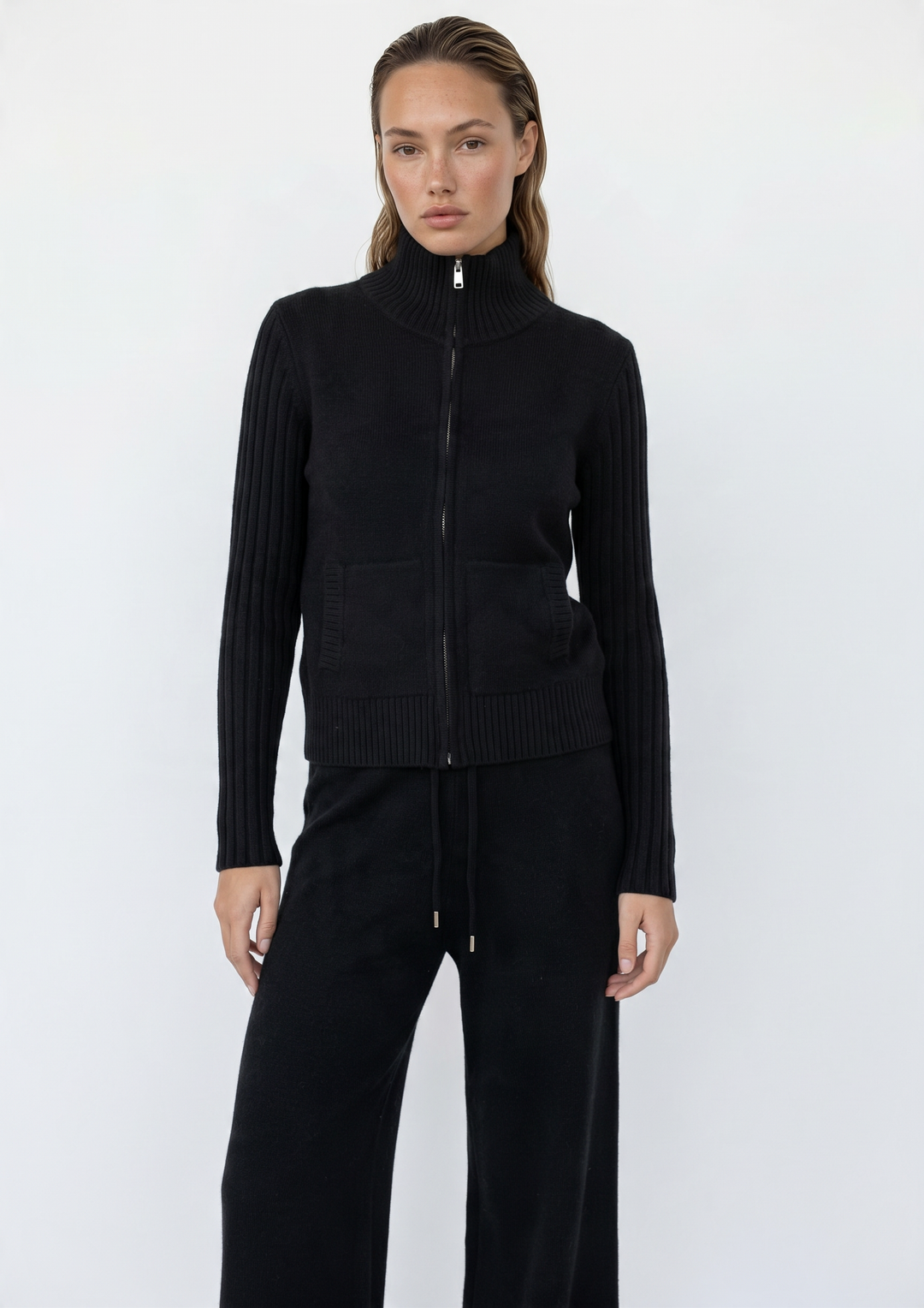 Vivienne Classic Knit Two-Piece Set