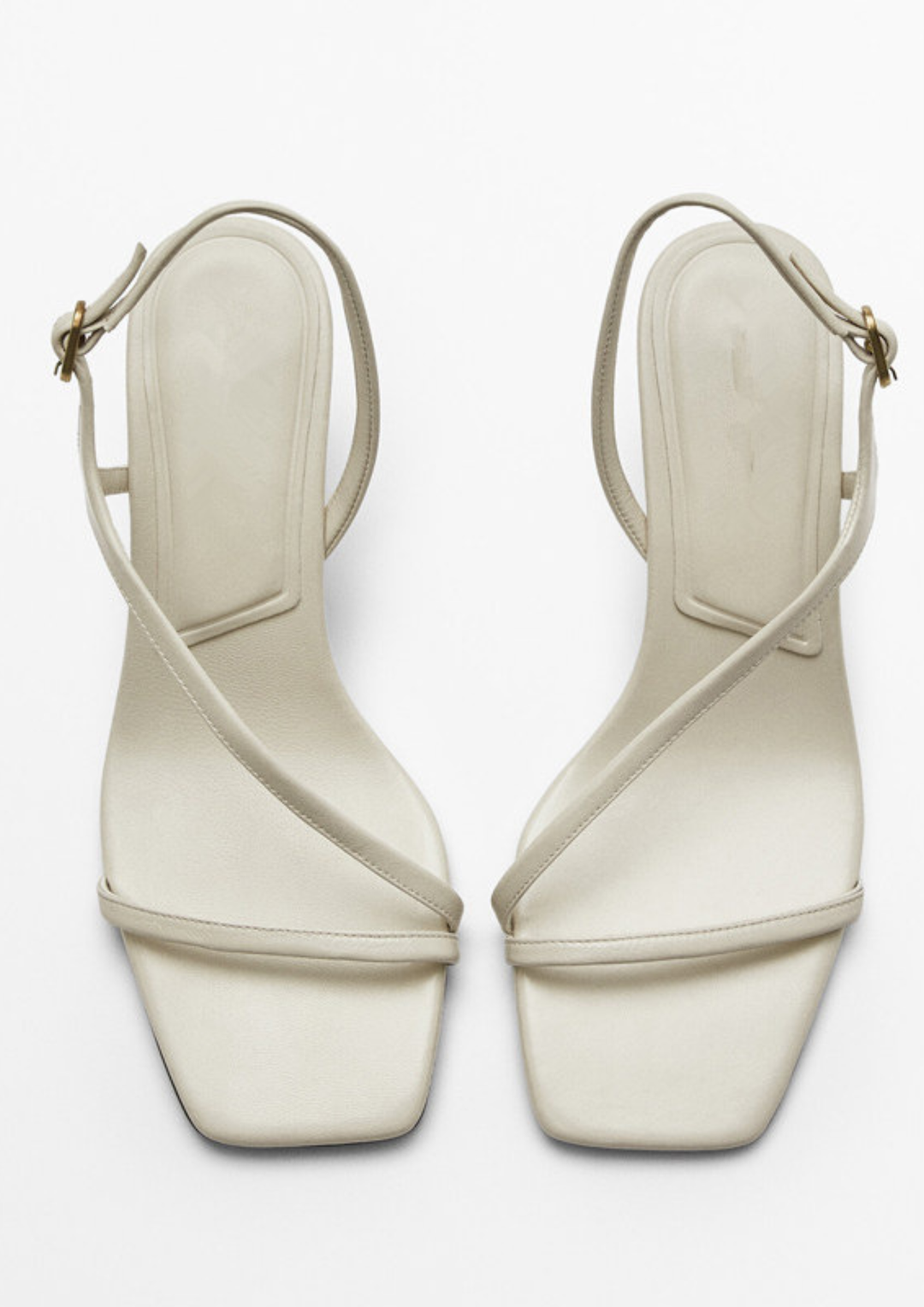 Minimalist Slingback Heels