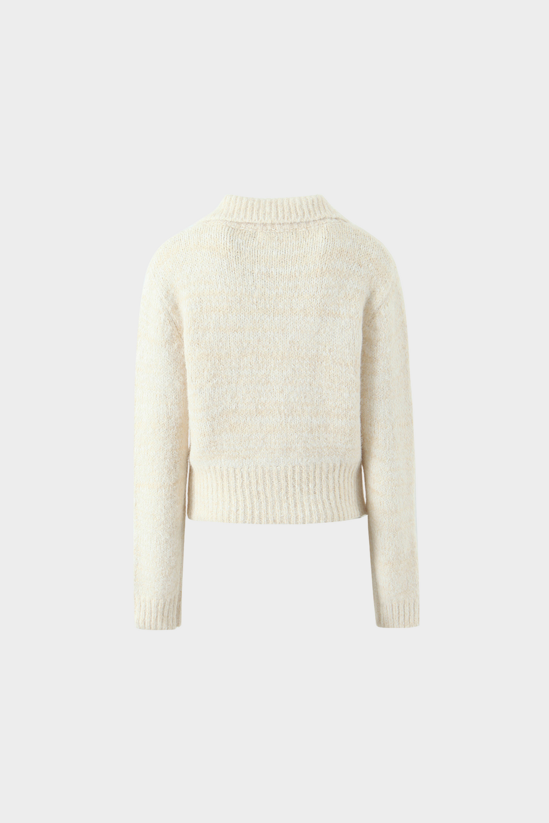 Fluffy Knit  Button Up Cozy Lounge Set