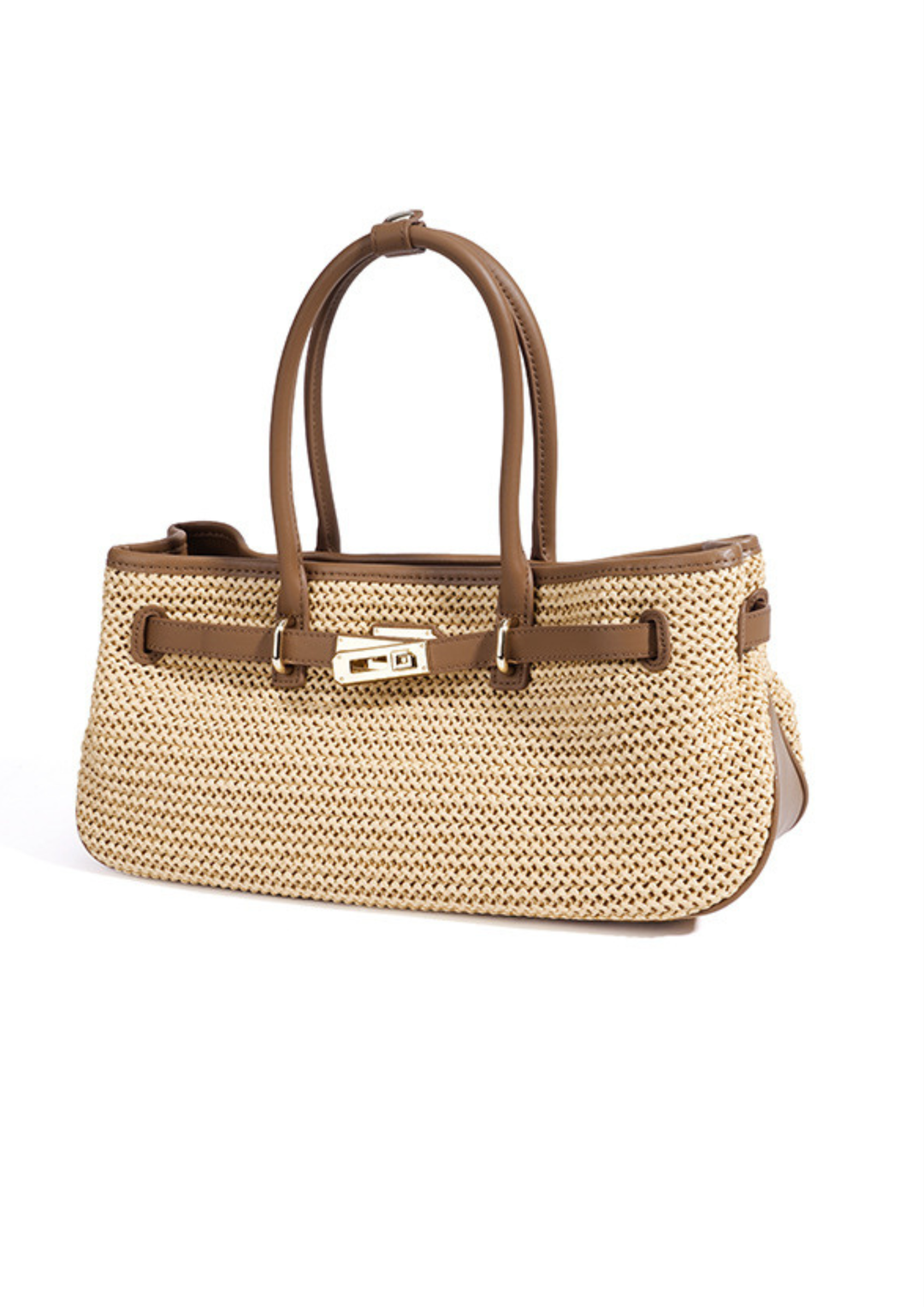 Riviera Woven Satchel
