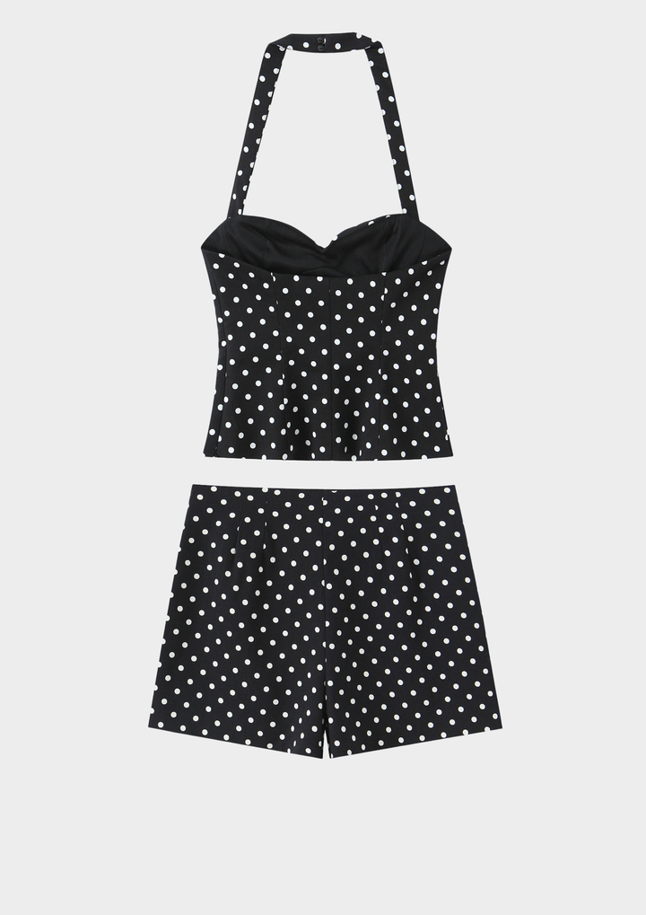 Halter Top &amp; Shorts Set