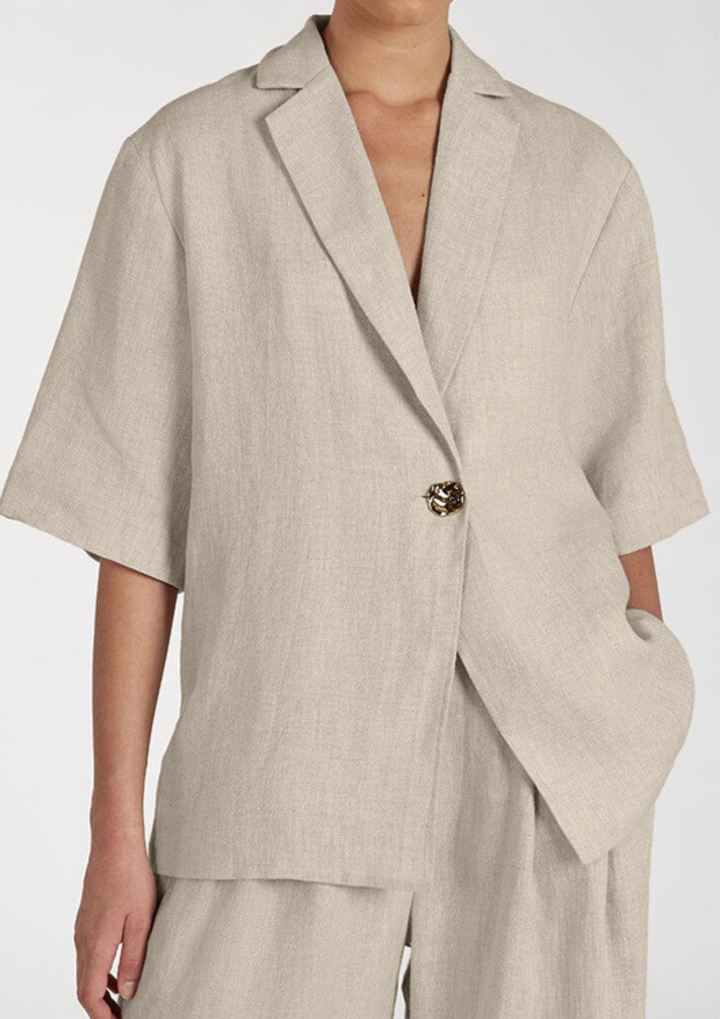 Luna Linen Relaxed Wide Set