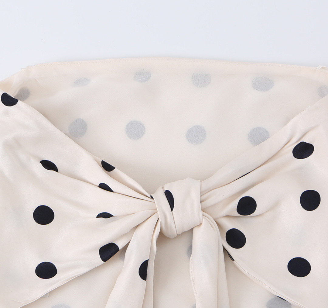 Monroe Polka Dot Two Piece Set
