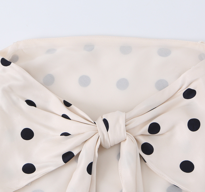Monroe Polka Dot Two Piece Set