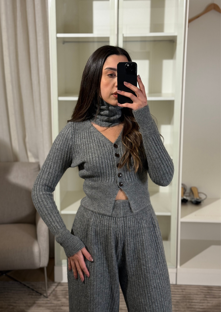 Emma Cozy Knit 3 Piece Set