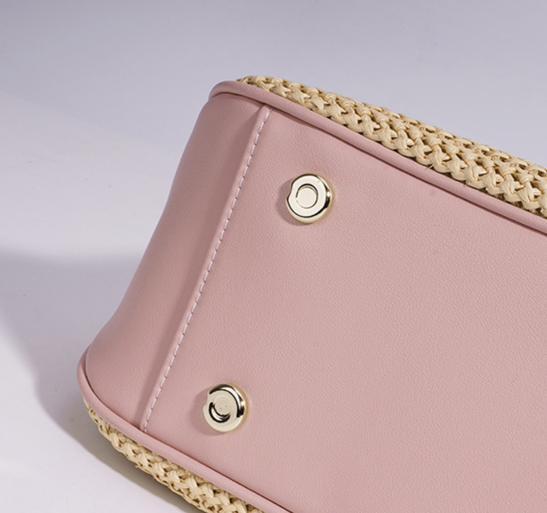 Riviera Woven Satchel
