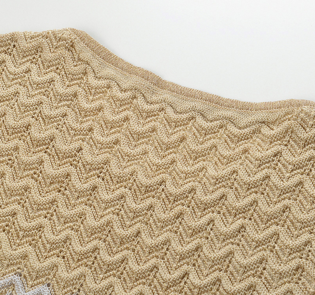 Luna Gradient Knit Maxi Dress