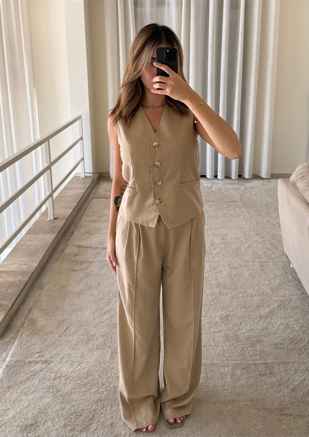 Modern Muse Tailored Vest Set