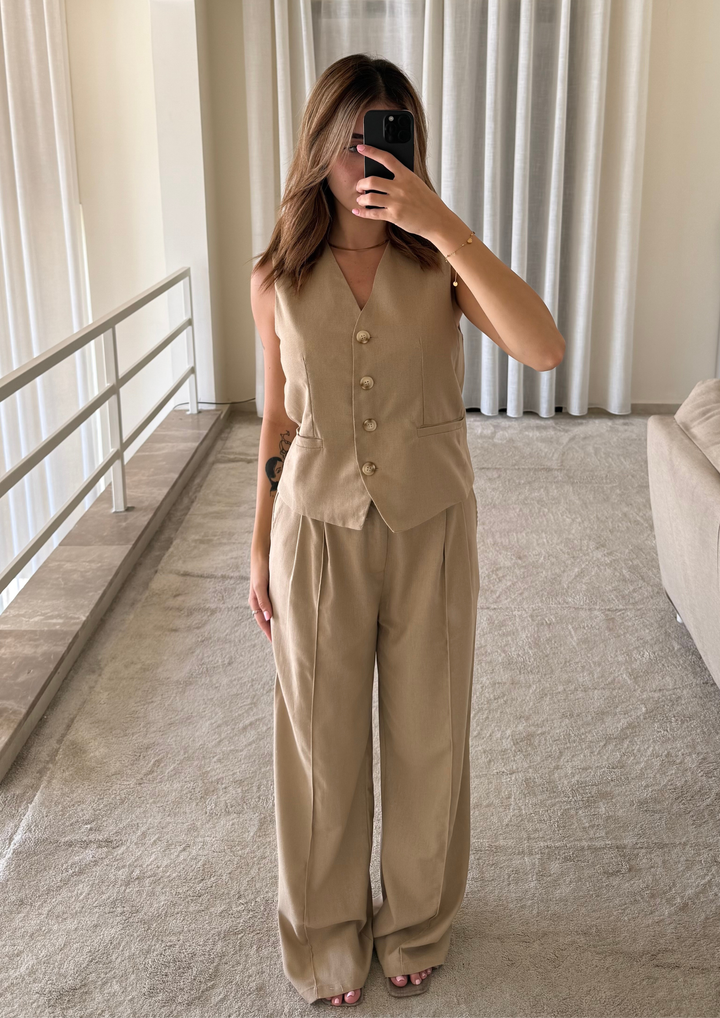 Modern Muse Tailored Vest Set