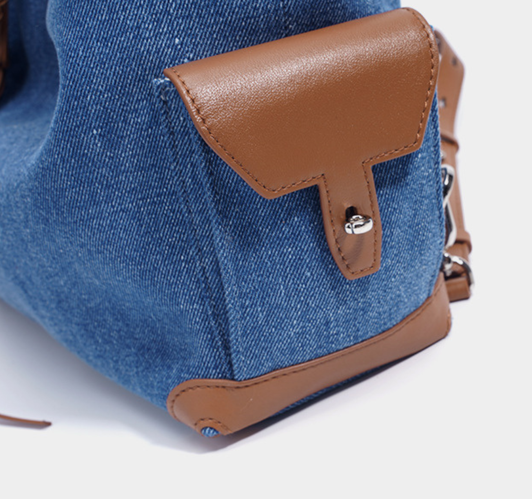 Canvas Drawstring Backpack