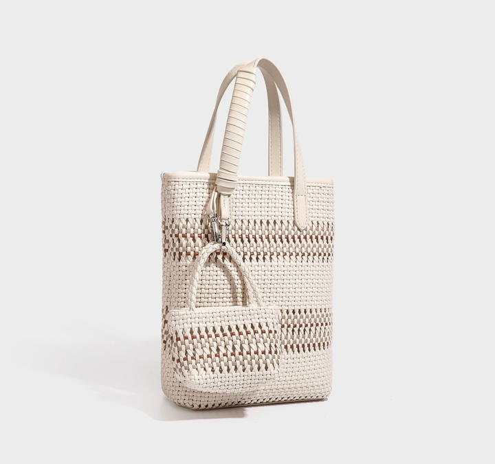 Bella Woven Tote Bag