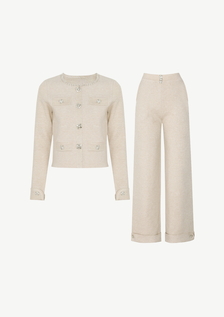 Amélie Jewel Knit Set