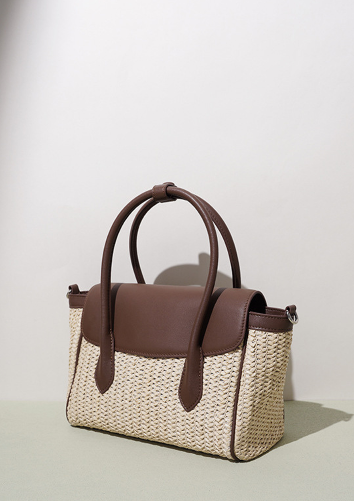 Woven Grace Satchel