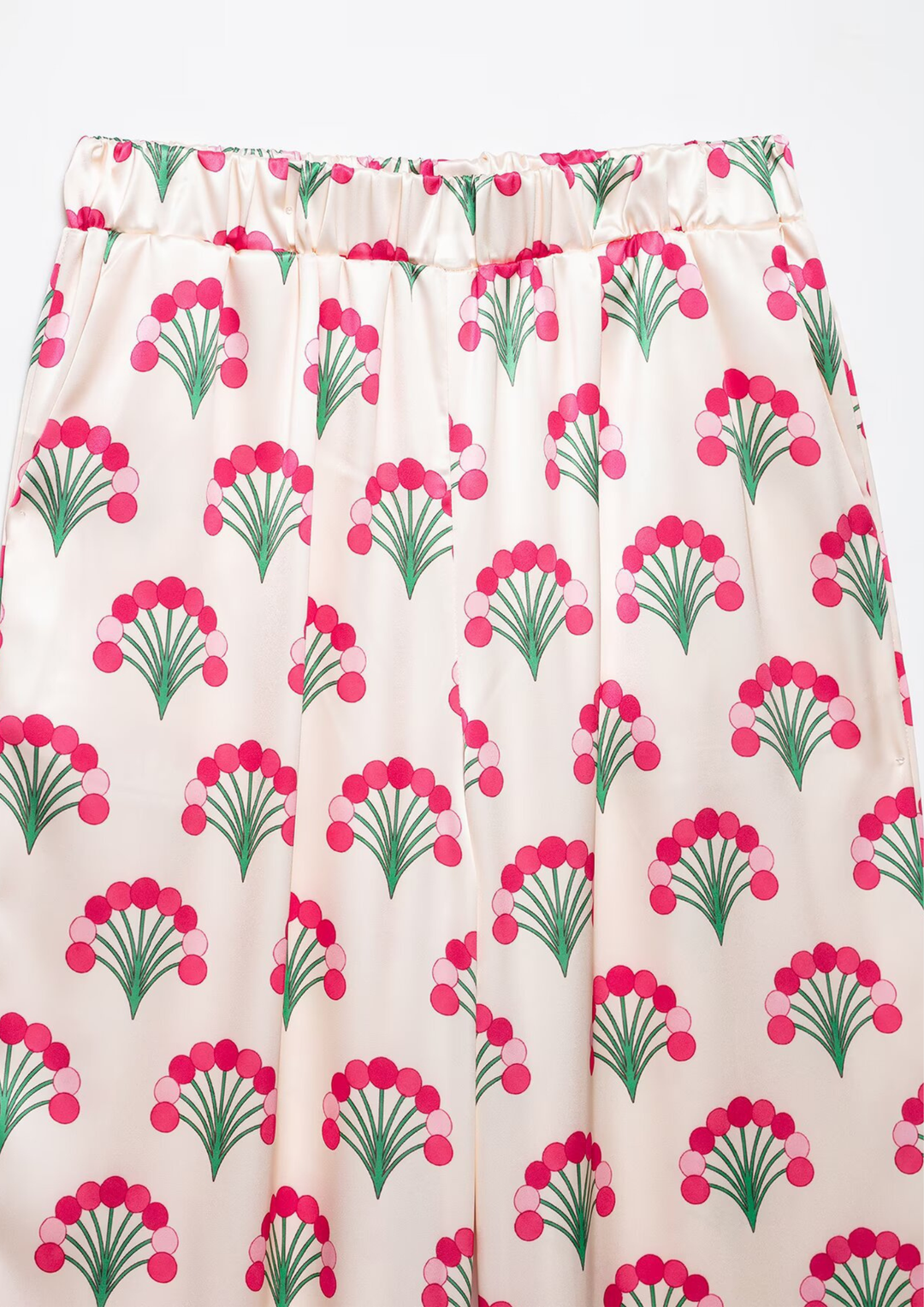 Rosalia Scarf Top &amp; Palazzo Pants Set
