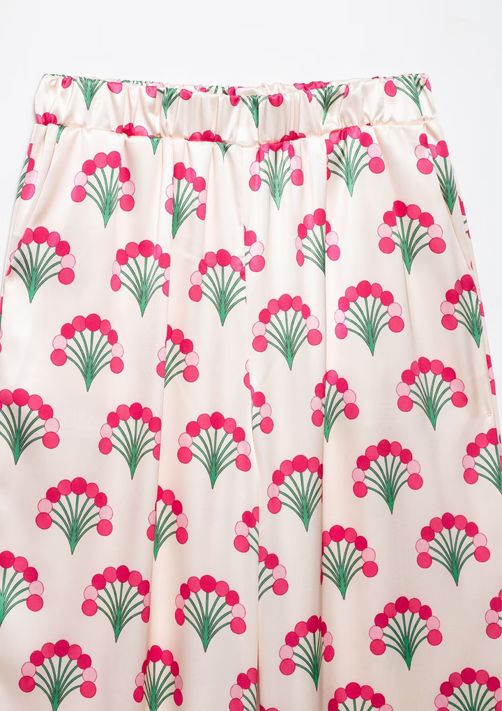 Rosalia Scarf Top &amp; Palazzo Pants Set