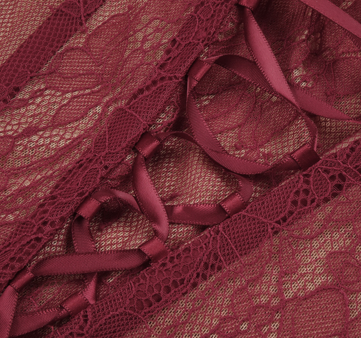 Verona Lace Corset Gown