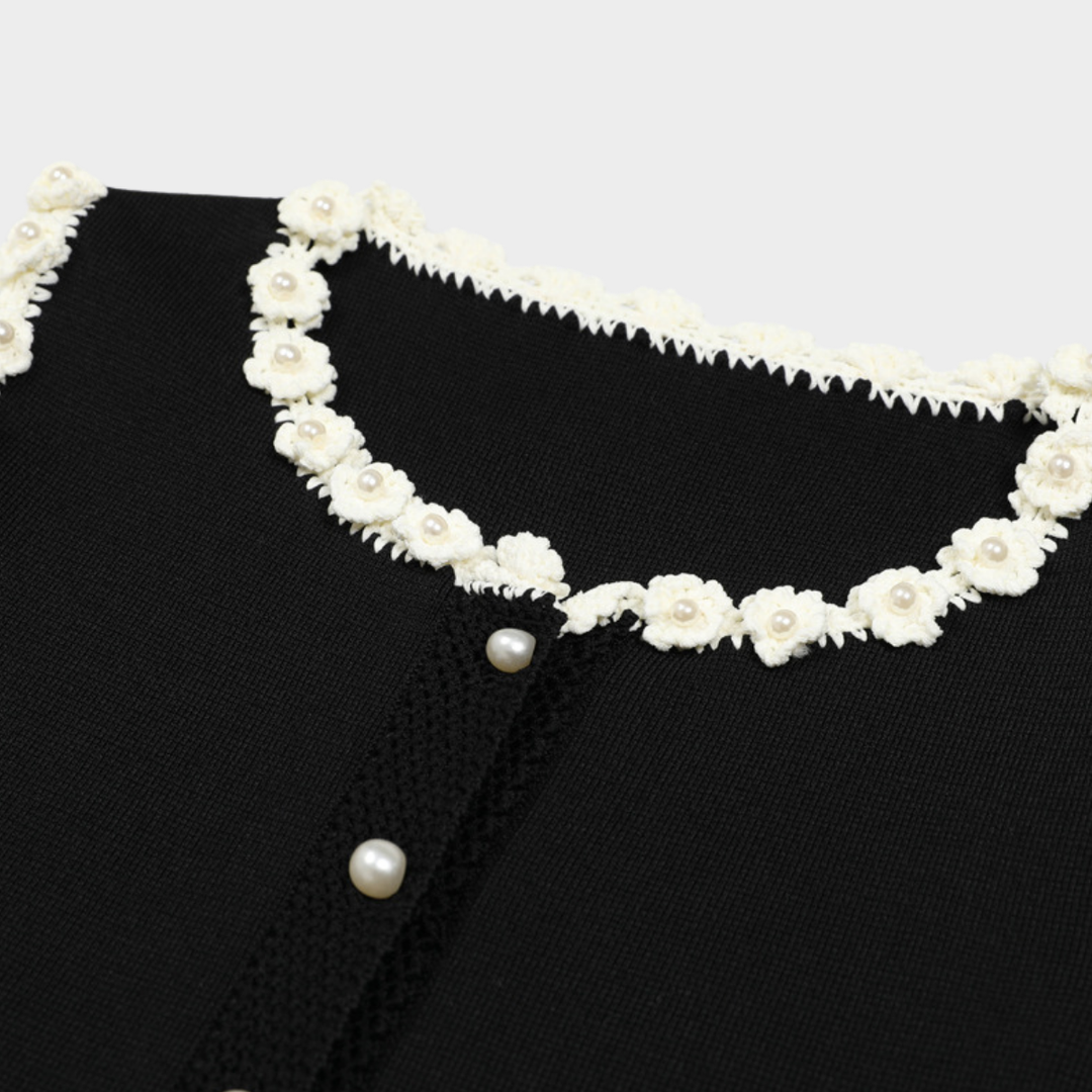 Pearl Trim Elegance Set