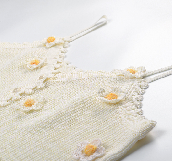 Daisy Knit Cami Top
