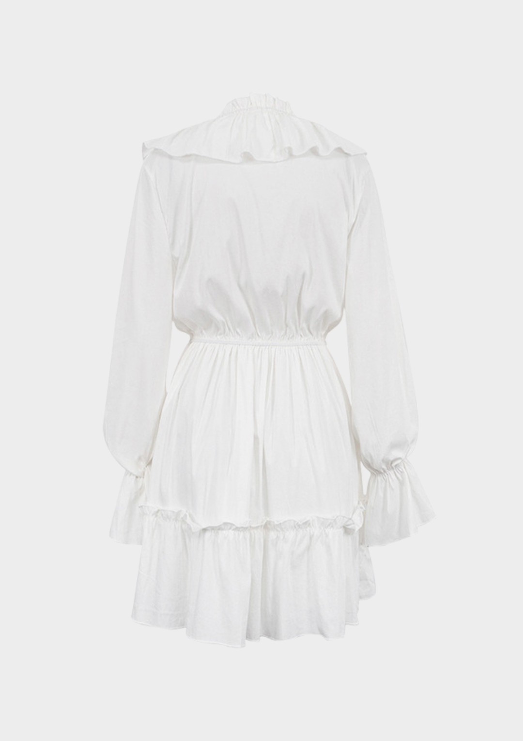 Seraphina Ruffle Lace Mini Dress