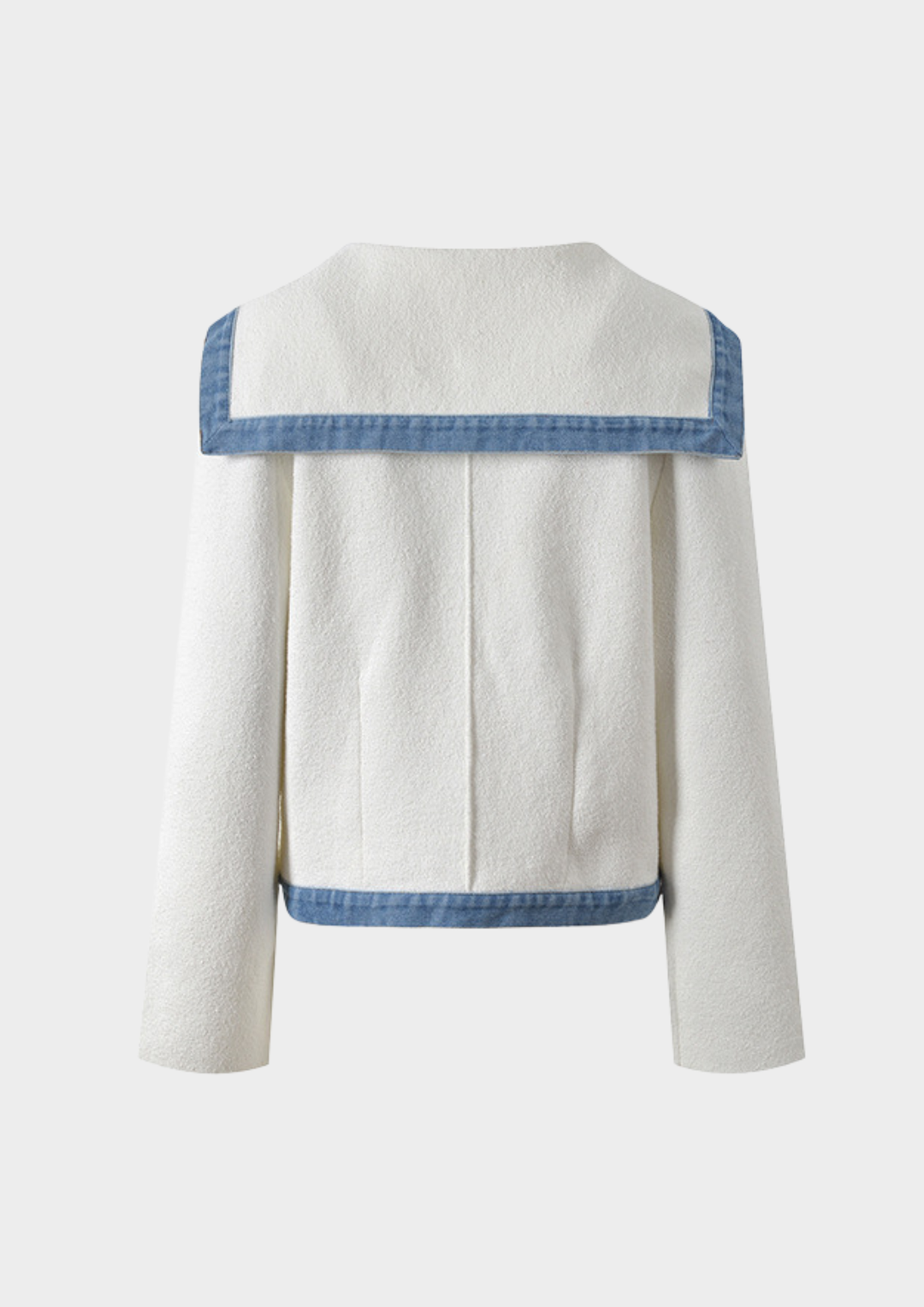 Sea Breeze Denim Trim Jacket