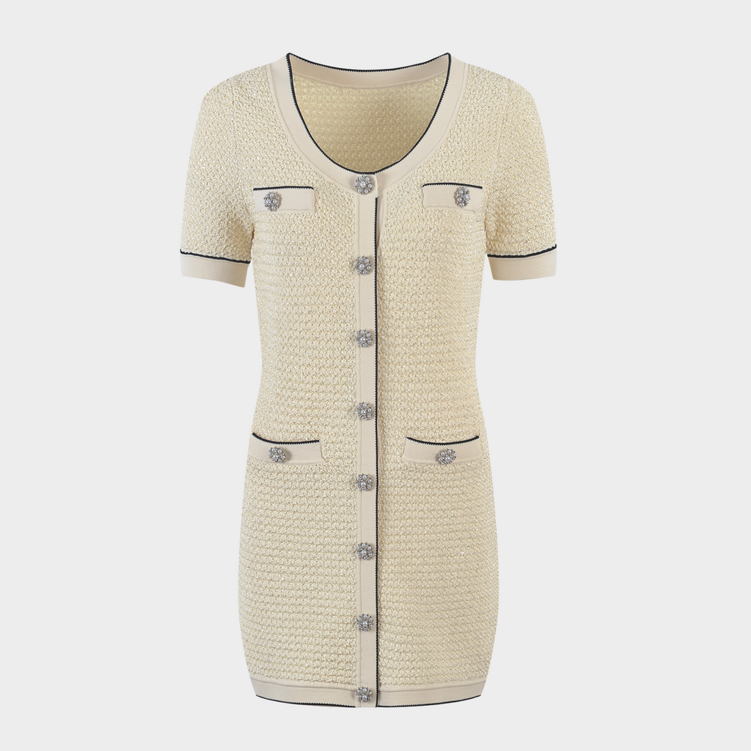 Serenity Luxe Mini Dress