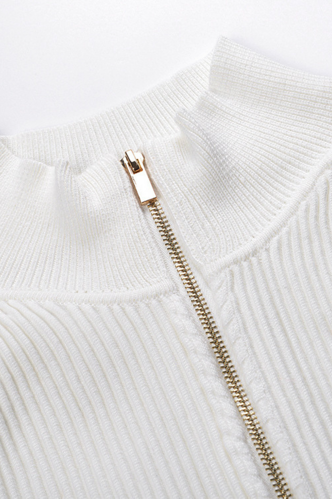 Fall Ribbed Knit Wool Maxi Skirt Set